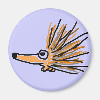 Imã CA - Funky Porcupine Magnet