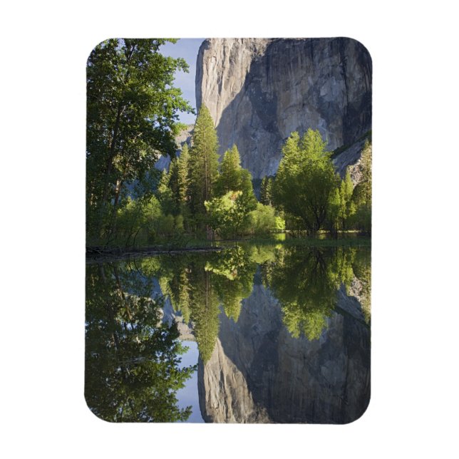 Ímã CA, Parque Nacional de Yosemite, El Capitan reflet (Vertical)