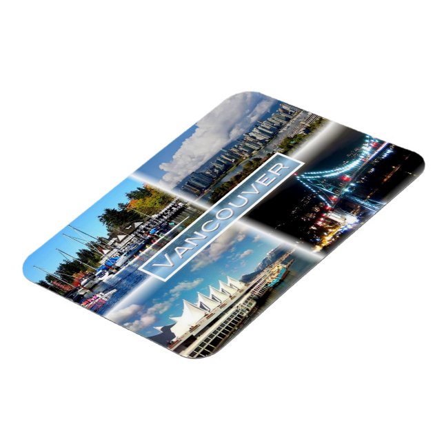 Ímã CA Vancouver - Stanley Park - Yaletown (Left Side)