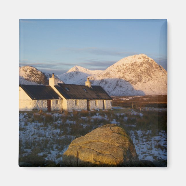 Imã Cabana Blackrock, Glencoe, Highlands, Escócia 3 (Frente)