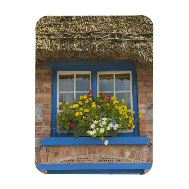 Ímã Cabana de colmo, Adare, Condado de Limerick, (Vertical)