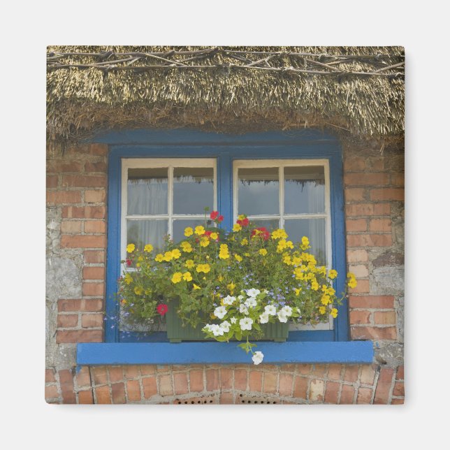 Imã Cabana de colmo, Adare, Condado de Limerick, (Frente)