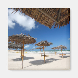 Imã Cabanas  Brazil da praia