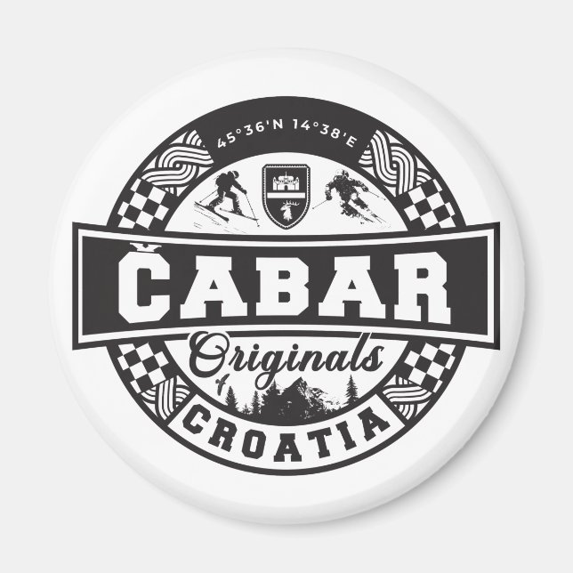 Imã Čabar Originals (Frente)