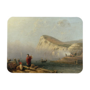 Ímã Cabeça Beachy, 1850 (óleo em canvas)