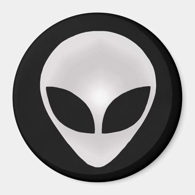 Imã Cabeça Cinza Alienígena (Frente)