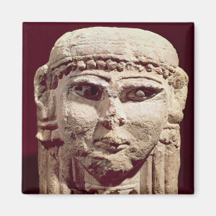 Imã Cabeça da deusa Ishtar, de Amman, Jordão