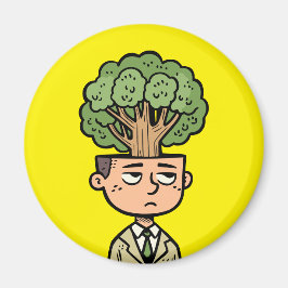 Imã Cabeça de Árvore