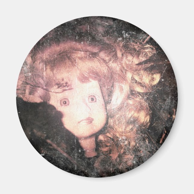 Imã cabeça de boneca (Frente)