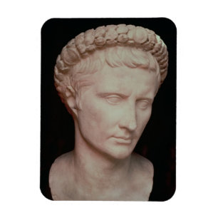 Ímã Cabeça de Caesar Augustus