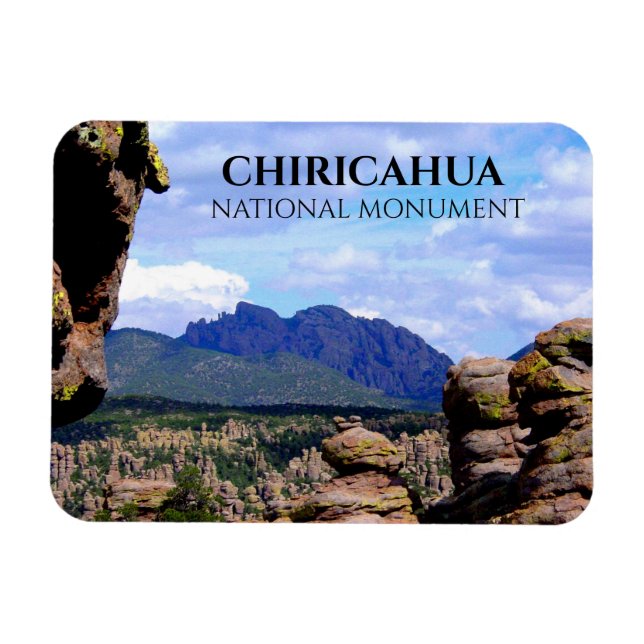 Ímã Cabeça de Cochise, Pináculos, Chiricahua NM, Arizo (Horizontal)