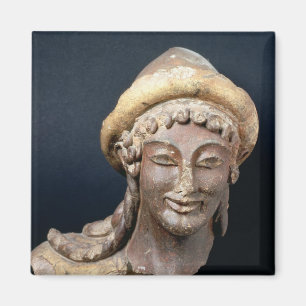 Imã Cabeça de Hermes que veste pilos