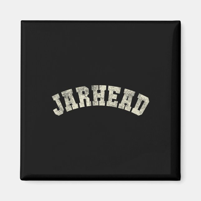 Imã Cabeça de Jarro Universitário Fofa Campo Militar G (Frente)