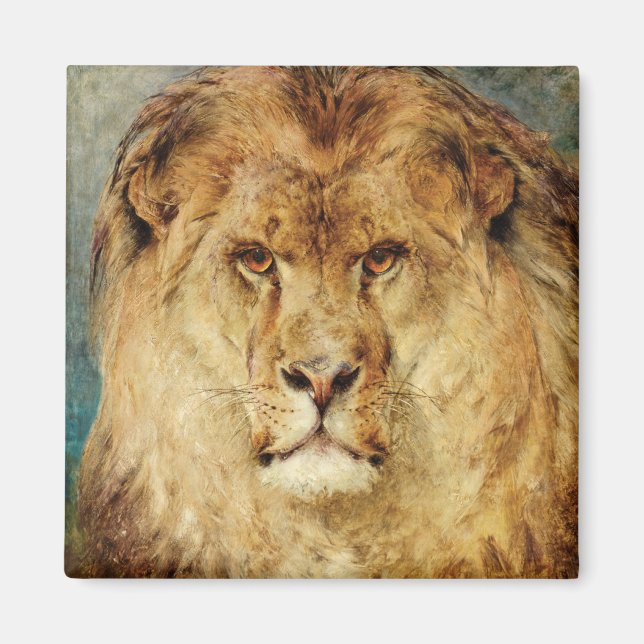 Imã Cabeça de Leão (por Heywood Hardy) (Frente)