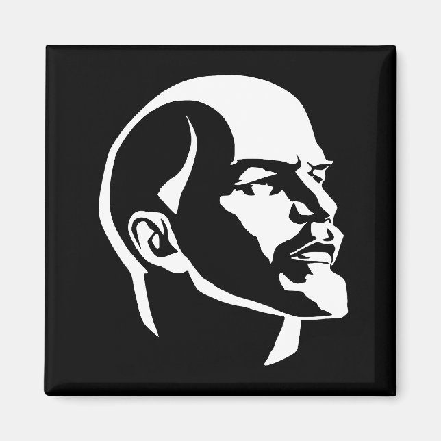 Imã Cabeça de Lenin (Frente)