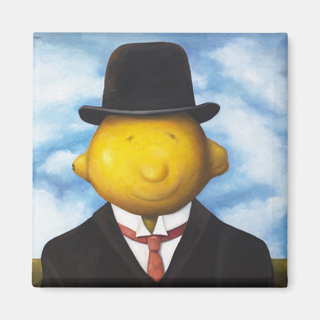 Imã Cabeça de Limão (Frente)