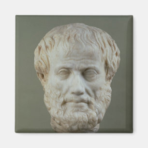 Imã Cabeça de mármore de Aristotle