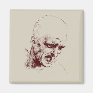 Imã cabeça de sujeira