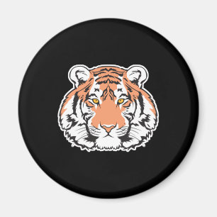 Imã Cabeça de tigre-de-bengala