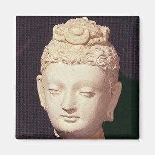 Imã Cabeça de um Buddha, estilo Greco-Budista
