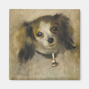 Imã Cabeça de um cão, 1870 (óleo em canvas)