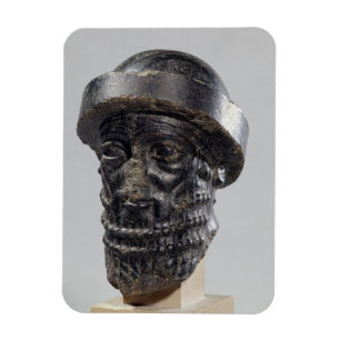 Ímã Cabeça de um rei, possivelmente Hammurabi, rei de