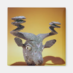 Imã Cabeça de uma Bull, de Iraque, c.2000 BC