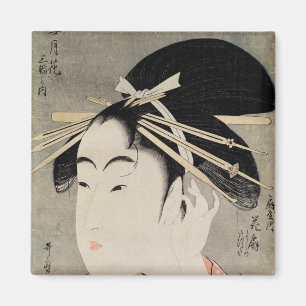 Imã Cabeça de uma mulher