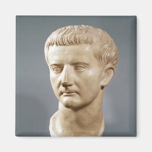 Imã Cabeça do imperador Tiberius