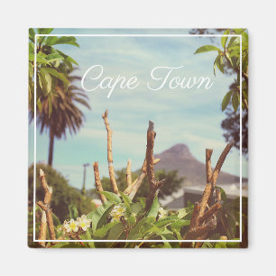 Imã Cabeça do Leão da Montanha Mesa da Cidade do Cabo