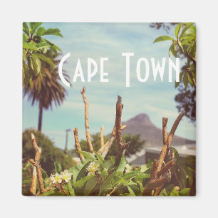 Imã Cabeça do Leão da Montanha Mesa da Cidade do Cabo