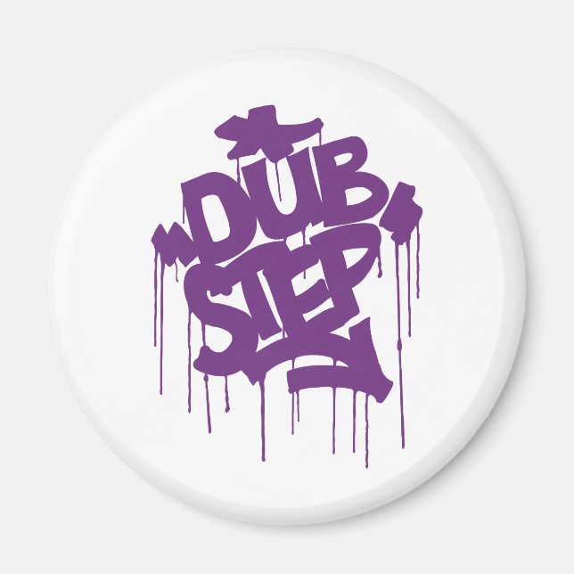 Imã Cabeça Gorda de Dubstep Kush Purple (Frente)