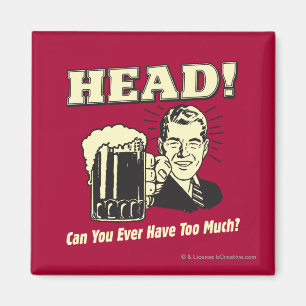 Imã Cabeça: Pode você nunca ter demasiado