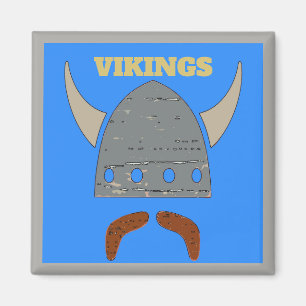 Imã Cabeça Viking