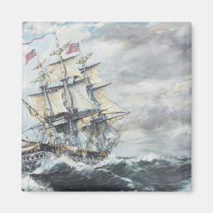 Imã Cabeças da constituição de USS para o HM fragat