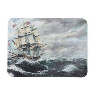 Ímã Cabeças da constituição de USS para o HM fragat