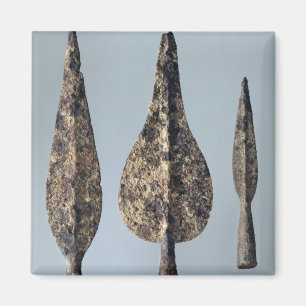 Imã Cabeças da lança e do dardo, 475-300 BC