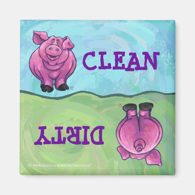 Imã Cabeças e Caudas Coxas (Frente)