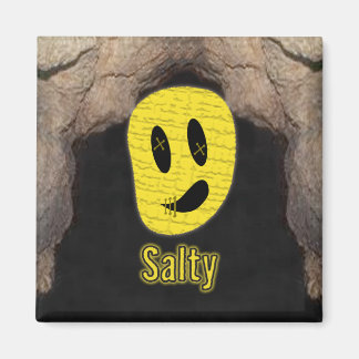 Imã Cabeças Voodoo ~ Caverna