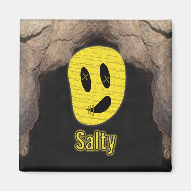 Imã Cabeças Voodoo ~ Caverna (Frente)