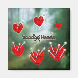 Imã Cabeças Voodoo ~ Pântano