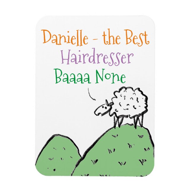 Ímã Cabeleireiro (Vertical)