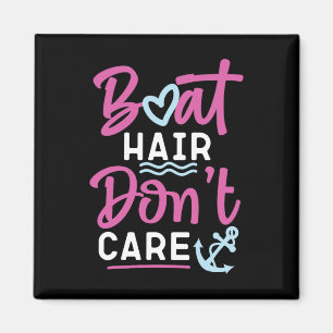 Imã Cabelo de barco à vela não se importa