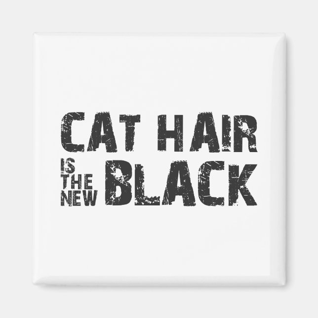 Imã Cabelo de gato é o novo preto (Frente)