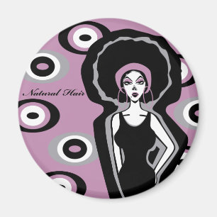 Imã Cabelo de Natura