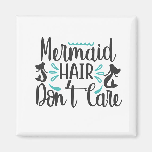 Imã Cabelo de Sereia Não Liga (Frente)