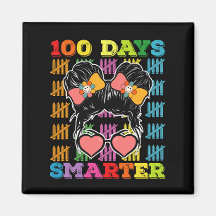 Imã Cabelo Desarrumado 100 Dias Mais Inteligente 100º