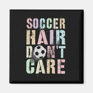 Imã Cabelo engraçado de futebol não se importa Clube d