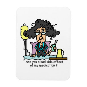 Ímã Cabelo escuro do efeito secundário da medicamentaç