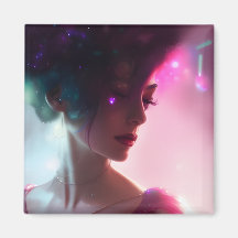 Cabelo Espacial Surreal